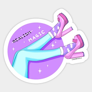 Magic Sticker